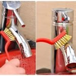 Mini Wire Brush Set - Brass, Nylon, Steel for Cleaning & Rust Removal (3 Pcs Set) - Image 7