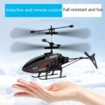 Remote Control Helicopter with USB Chargeable Cable for Boy and Girl Children (Pack of 1) - Image 7