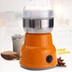 Multi Function Electric Small Food Grinder Grain Grinder (100-200w / 4 Blade / 1 Pc) - Image 8