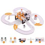 Outer Space Race Track Set for Kids Toys (1 Set) - Image 5