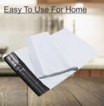 Tamper Proof Courier Bags (06X06 inch) Pack of 100Pcs - Image 6