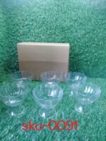 Serving Dessert Bowl Ice Cream Salad Fruit Bowl - 6pcs Serving Dessert Bowl Ice Cream Salad Fruit Bowl - 6pcs - Image 10