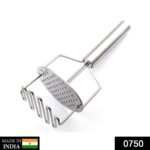 Stainless Steel Hand Masher (Mash for Dal / Vegetable / Potato / Baby Food / pav bhaji) - Image 2