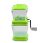 Small Onion Chopper & Vegetable Chopper Quick Cutter with Rotating Blade - Image 4