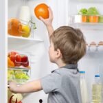 Plastic Refrigerator Organizer Bins, Set Of 2 Stackable Fridge Organizers with Handle, Clear Organizing Food Fruit Vegetables Pantry Storage Bins for Freezer kitchen Cabinet Organization and Storage (2 Pcs Set Mix Color) - Image 6