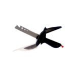 Stainless Steel 4 in 1 Clever Cutter, Black - Image 8