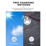 Solar Multi-Functional Emergency LED Light – USB Rechargeable, 5 Modes, Foldable, SOS & IP65 Waterproof - Image 7