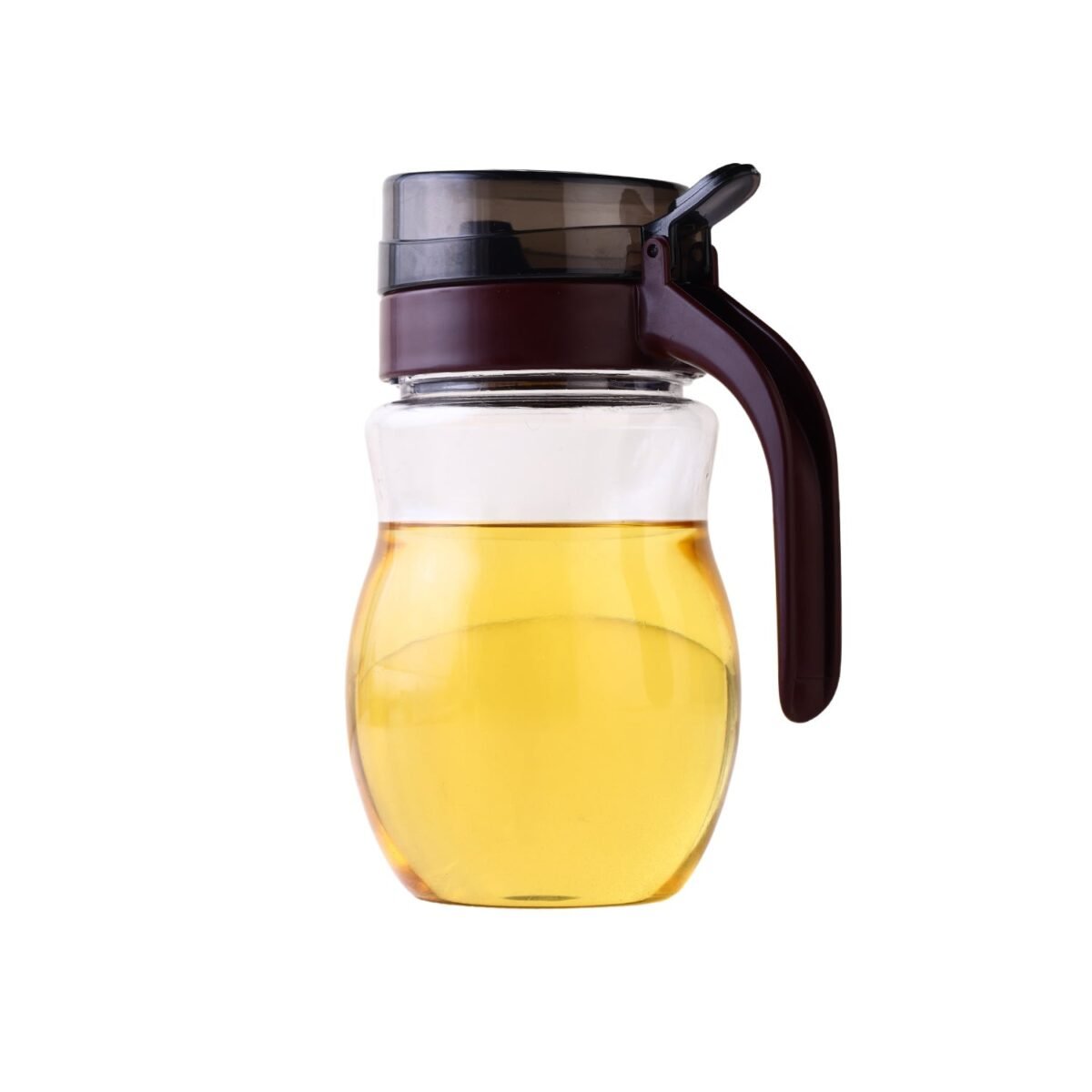 Oil Dispenser Stainless Steel with small nozzle 650ml - Image 4