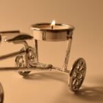 Cycle Tealight Holder / Candle Holder Decorative Candle (1 Pc) - Image 7