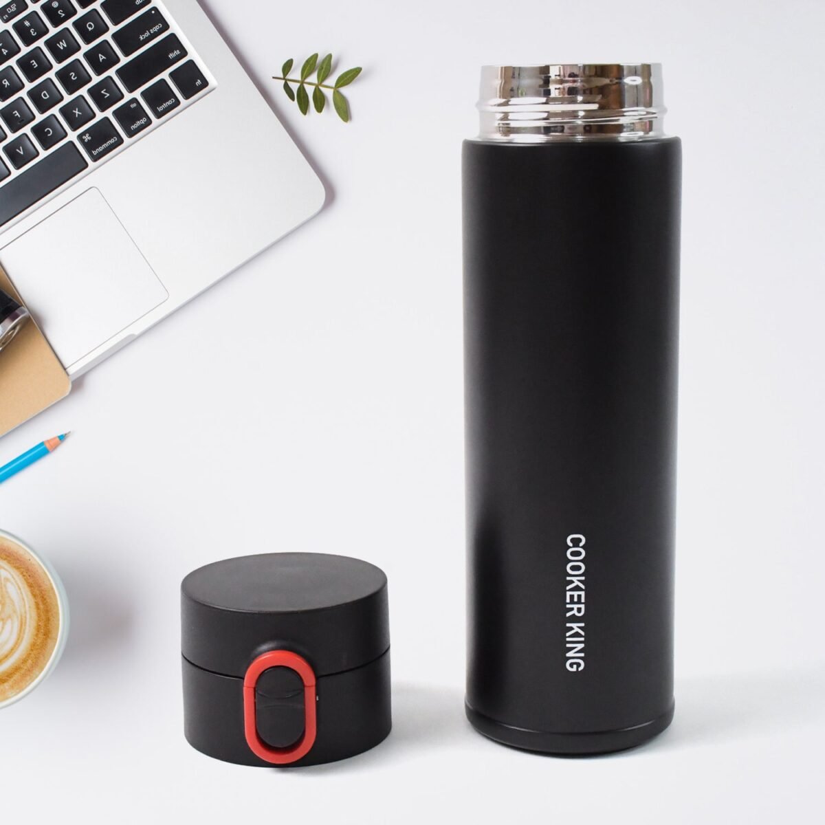 Double Walled Vacuum Insulated Water Bottle | (450 ml Approx) - Image 4