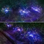 Colorful Multi Led Outdoor Solar Garden Lights (2 Pcs Set) - Image 7