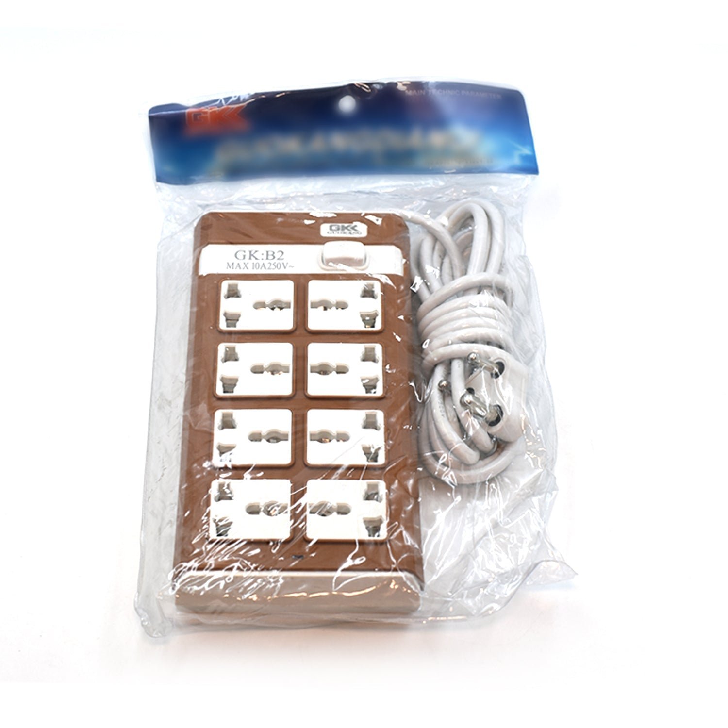 07_1d169bb9-9e8c-4fe7-b1fa-993908430fa5.jpg Extension Board 250V 8 Way Extension Board - Image 1