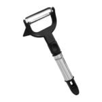 2-in-1 Double Julienne and Vegetable Peeler - Image 4