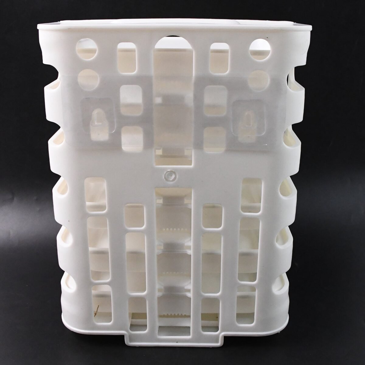 Plastic 6 Layer Wall-Mounted Food Organizer Rack (1 Set) - Image 4