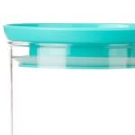 Airtight Container Jar 4 Pc Set With Stylish Tray for Kitchen Unbreakable Jar Set for Multipurpose Storage ( Mukhwas Dani ) - Image 8