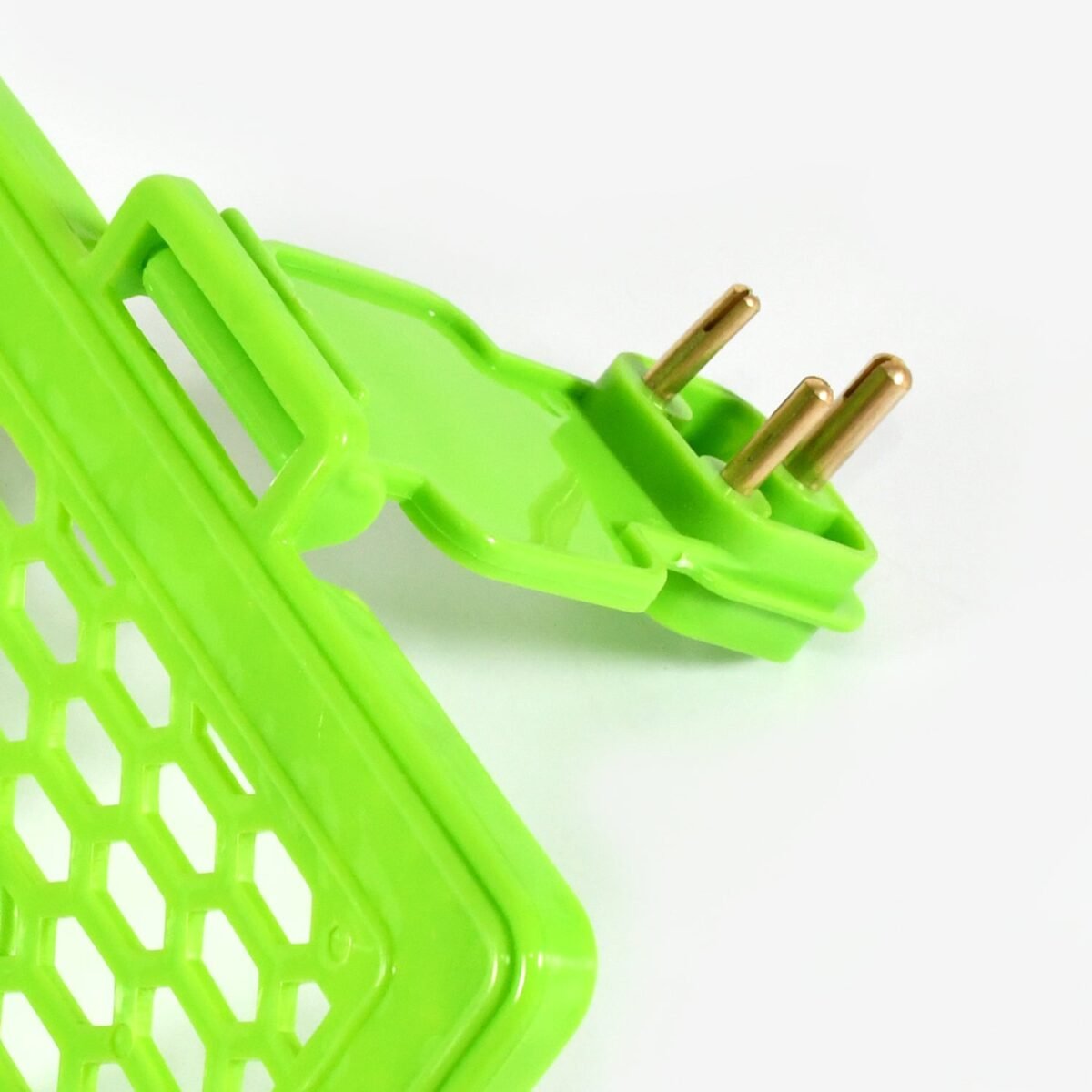Multi-Purpose Wall Holder Stand for Charging Mobile, Just Fit in Socket and Hang (Mix Color / 1 pc) - Image 6