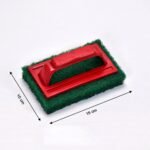 Tile cleaning multipurpose scrubber Brush with handle - Image 5