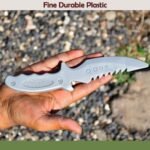 Plastic Archery Bow and Arrow Toy Set with single knife and 3pc Arrow and Target Board, - Image 7