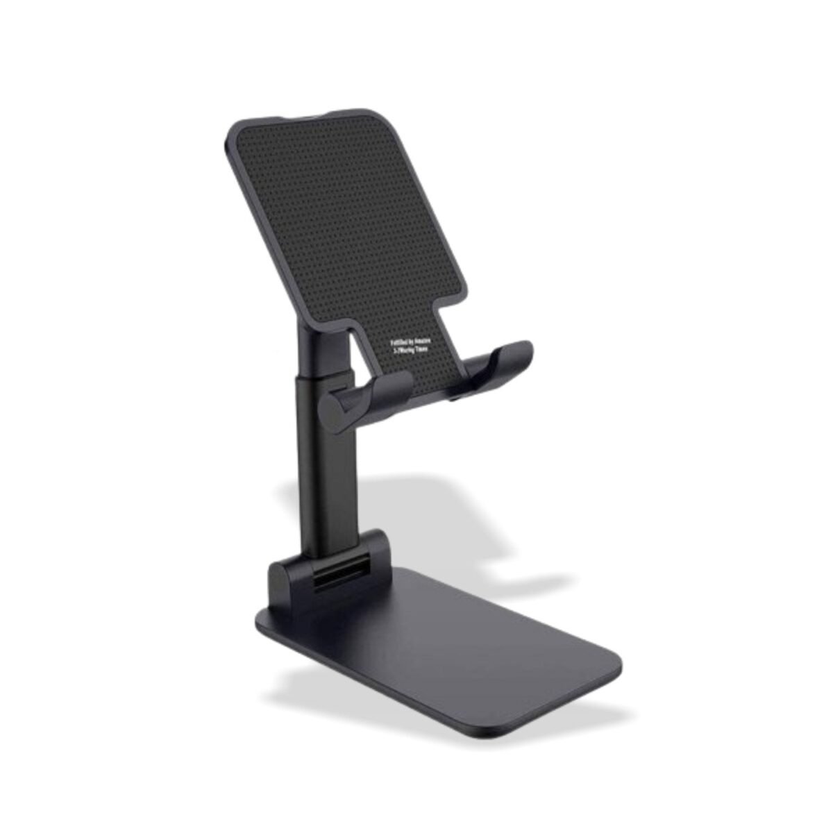 Foldable Mobile Stand with Angle Adjustable Desktop Table Mobile Holder - Image 4