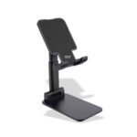 Foldable Mobile Stand with Angle Adjustable Desktop Table Mobile Holder - Image 4