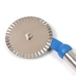 Multi Purpose Use Curly Pizza Cutter / Pastry Cutter / Sandwiches Cutter (1 Pc) - Image 6