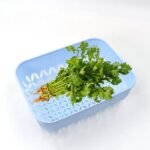 1 Pc Kothmir Basket widely used in all types of household places for holding and storing various kinds of fruits and vegetables etc. - Image 8