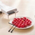 10 Pc Piano Fruit Forks: Fun & Functional for Snacks (Set) - Image 7