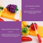 Plastic Fruits N Veggies Exclusive Collection of Realistic Sliceable Fruits - Image 6