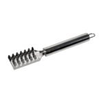 Stainless Steel Fish Scale Remover Scraper – Sawtooth Kitchen Tool - Image 8
