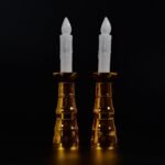 2pcs LED Candle Light Candles Flameless Lamp Indoor Window Decoration Wedding Party Decor Light - Image 7
