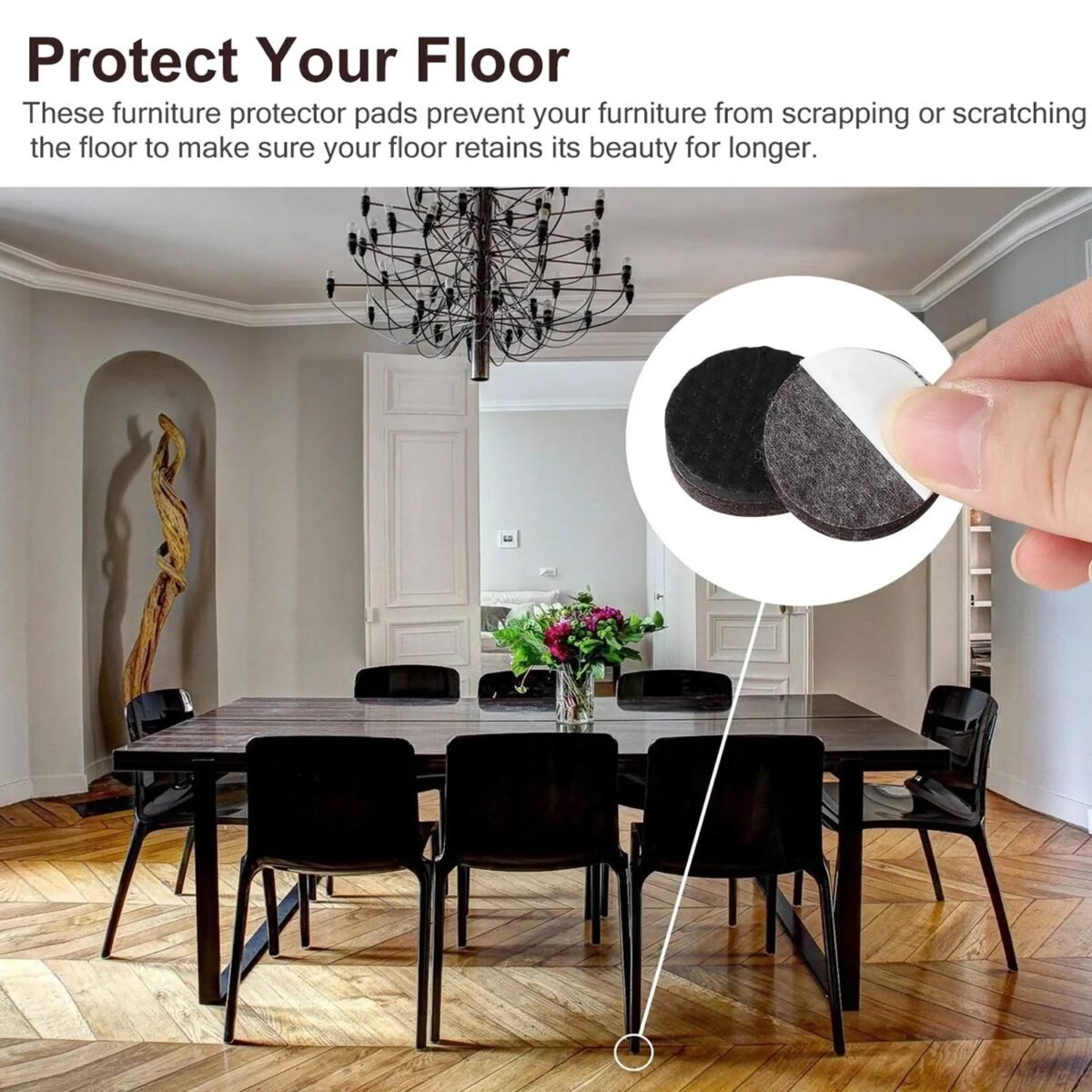Furniture Protection Pad (2 Pcs Set) - Image 3