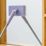 Automatic Cloth Changing Mini Mop with Push Pull Cloth Changing Handle (1 Pc) - Image 7