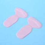 2 in 1 T Shaped Silicone Self Adhesive Shoe Heel Pads Insoles (1 Pair) - Image 4