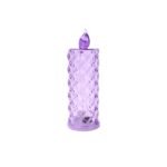 Candles for Home Decoration, Crystal Candlelight (1 Pc / Multicolor) - Image 5