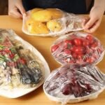 Disposable Elastic Food Storage Covers Bag (100 Pcs Set / Small) - Image 3