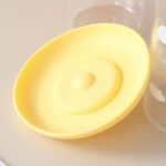 Cup / Mug Lid Dust Proof Silicone Rubber Airtight Seal (Cup & Spoon Not Included Only Lid/ 1 Pc) - Image 8