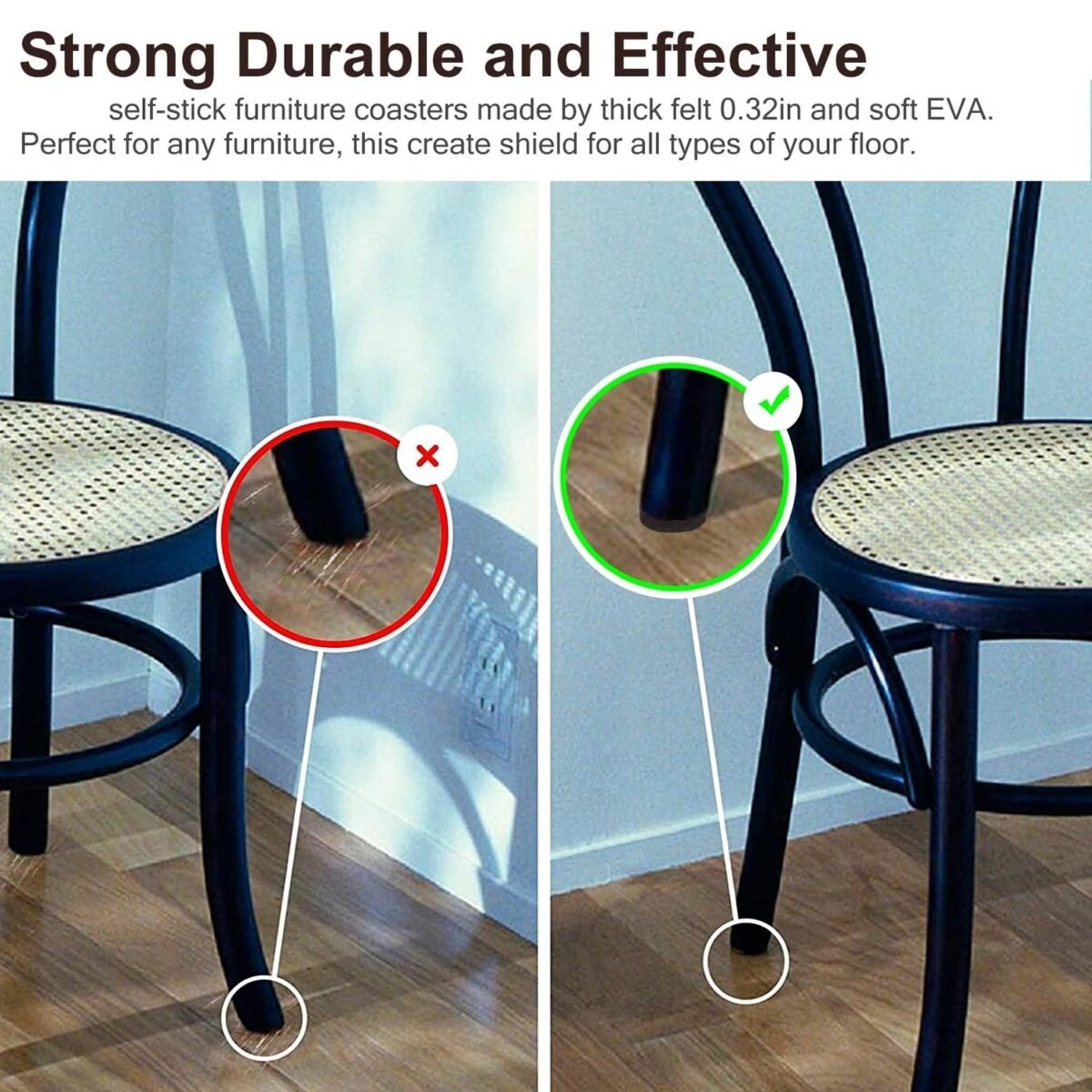 Furniture Protection Pad (8 Pcs Set) - Image 3