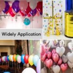 Decoration Balloon Ribbon, Smooth Ribbon for Party Decoration (36 Pcs Set) - Image 6