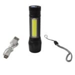Mini 2 in 1 High Power Pocket Torch Light (1 Pc / Mix Design) - Image 5