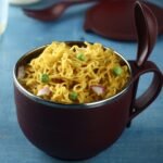 Noodles & Soup Bowl with Spoon and fork Handle Spoon Holder, Stainless Steel Bowl and Spoon Set, Stainless Steel Storage - Image 6