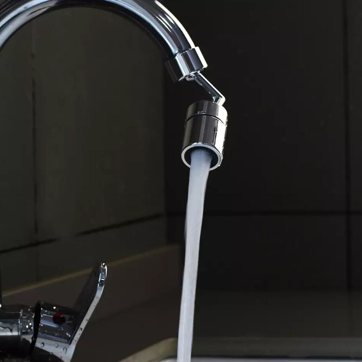 Splash Filter Faucet, Sink Faucet Sprayer Head Suitable for  Kitchen Bathroom Faucet - Image 8