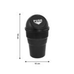 Car Dustbin for Offices, Homes & Vehicles (Compact, Multi-Use) - Image 5