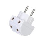 5-Way 2 Pin Multi-Plug Socket / Converter (1 Pc)