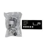 Rotating Splash Filter Faucet Sprayer Head Double O-ring Design For Bathroom Kitchen - Image 4