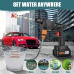 48V Double Battery Car & Washer Gun With 21v Charger - Image 7