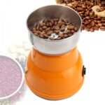 Multi Function Electric Small Food Grinder Grain Grinder (100-200w / 4 Blade / 1 Pc) - Image 3