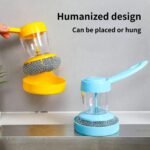 Handheld Soap Dispenser with Scrub (1 Set) - Image 8