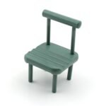 Mini Chair Phone Holder for All Mobile Phones (1 Pc) - Image 5