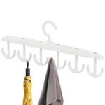 Rotatable Tank Top Hanger – Space Saving Closet Organizer for Dorms & Apartments (12-Hook) - Image 7