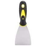 Putty Knife Set with Soft Rubber Handle (1 Pc) - Image 5